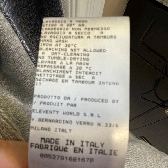 Eleventy Casual Linen/Cotton Sportcoat - Picture 10 of 12